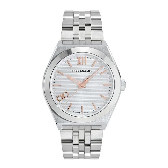 Ferragamo Other - Ferragamo Men's Vega Watch